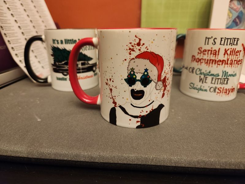 Santa Art Mug