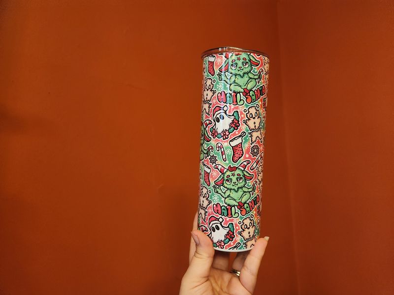 Hail Santa Tumbler