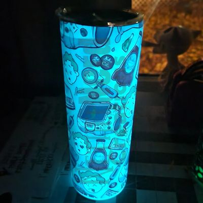 Apocolypse Glow in the dark Tumbler