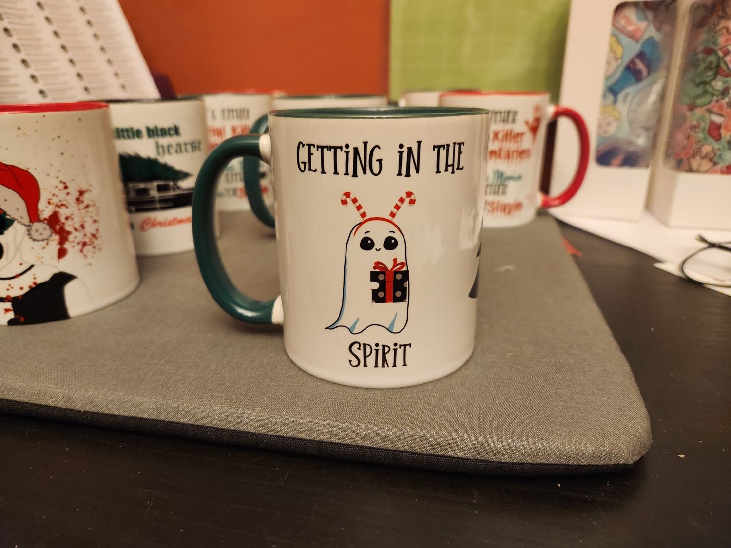 Getting in the spirit Mug