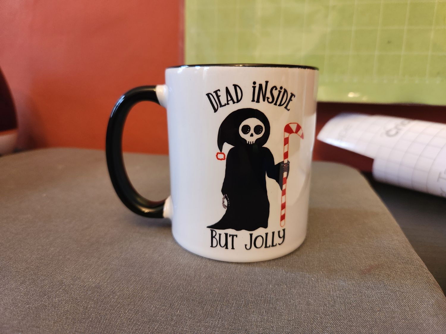 Dead Inside by Jolly Mug