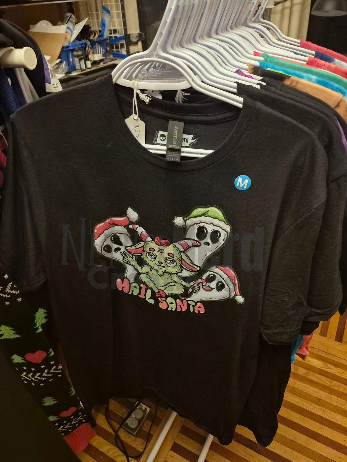 Creepmas Baphomet T-shirt