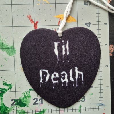 'til Death Air Freshener