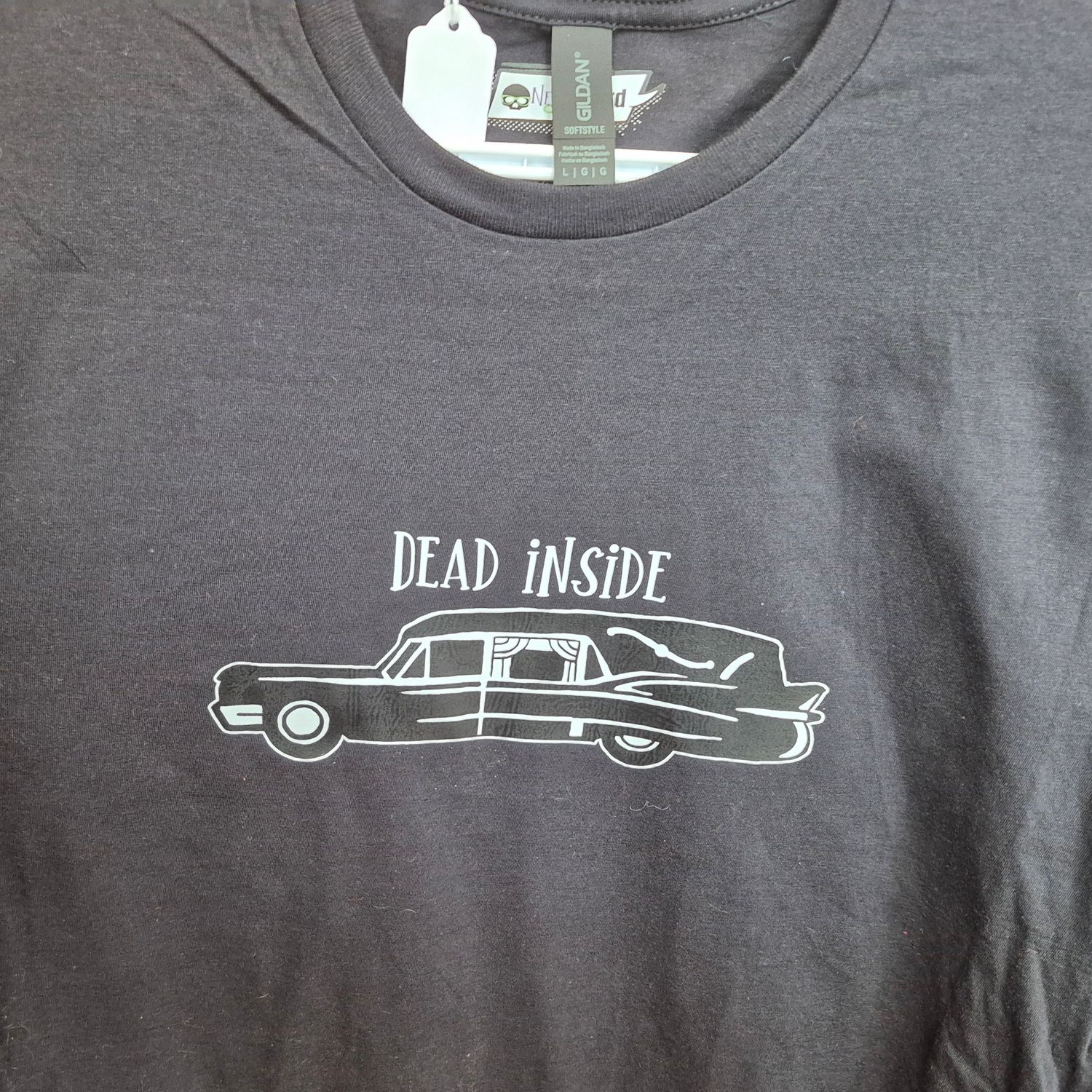 Dead Inside Hearse T-shirt