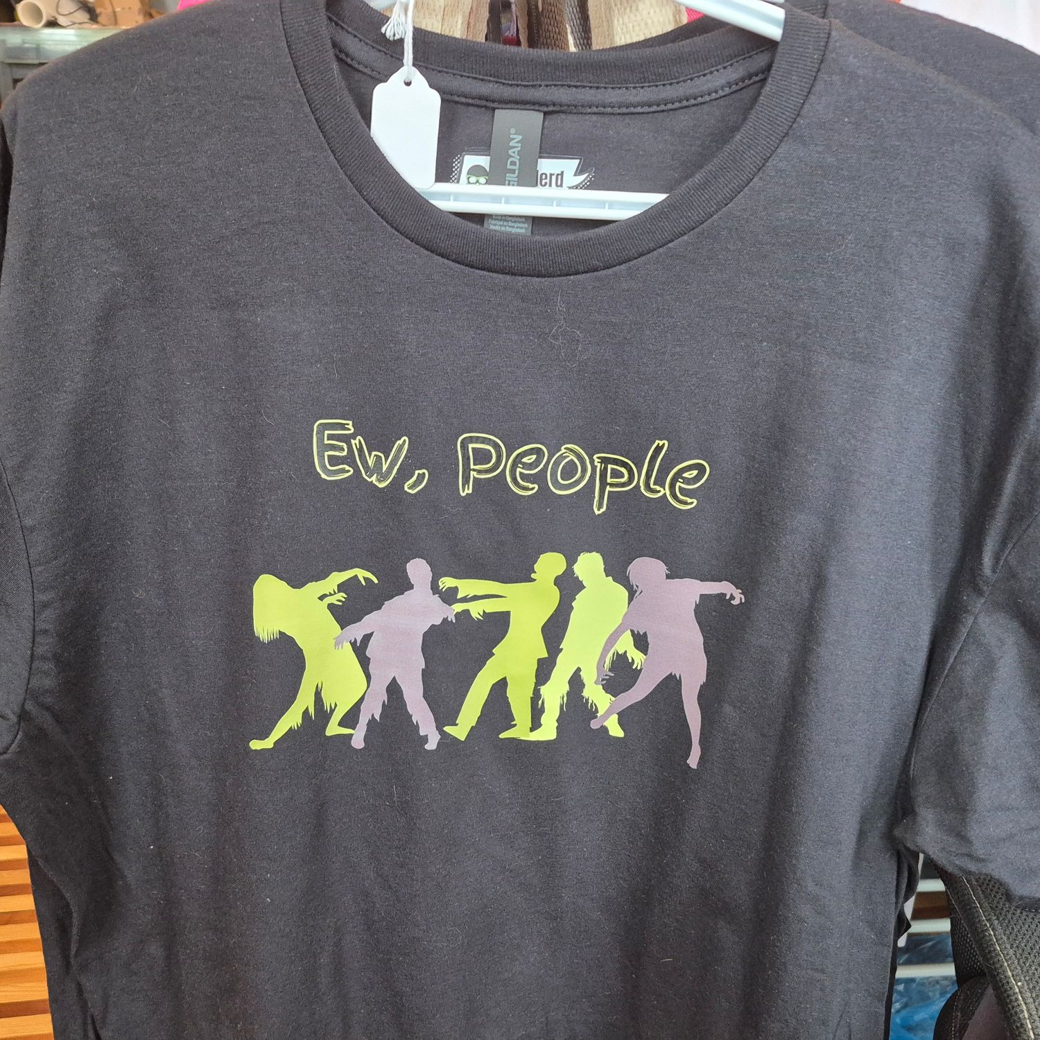 Ew, People Zombie T-shirt