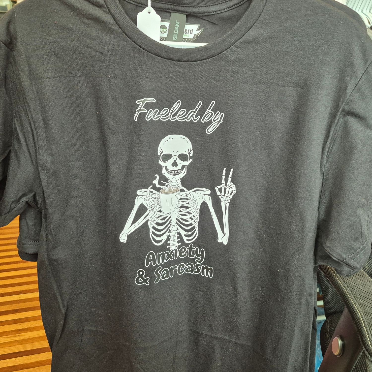 Anxiety Skellie T-shirt