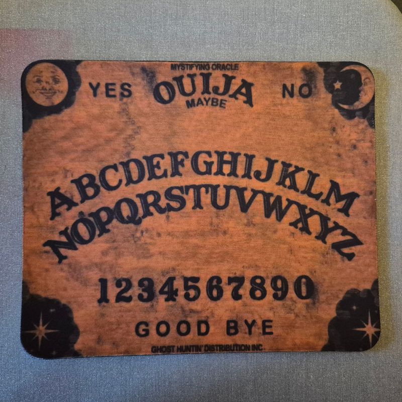 Ouija mousepad