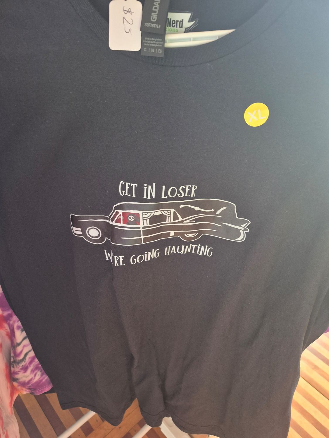 Get in Loser Hearse T-shirt