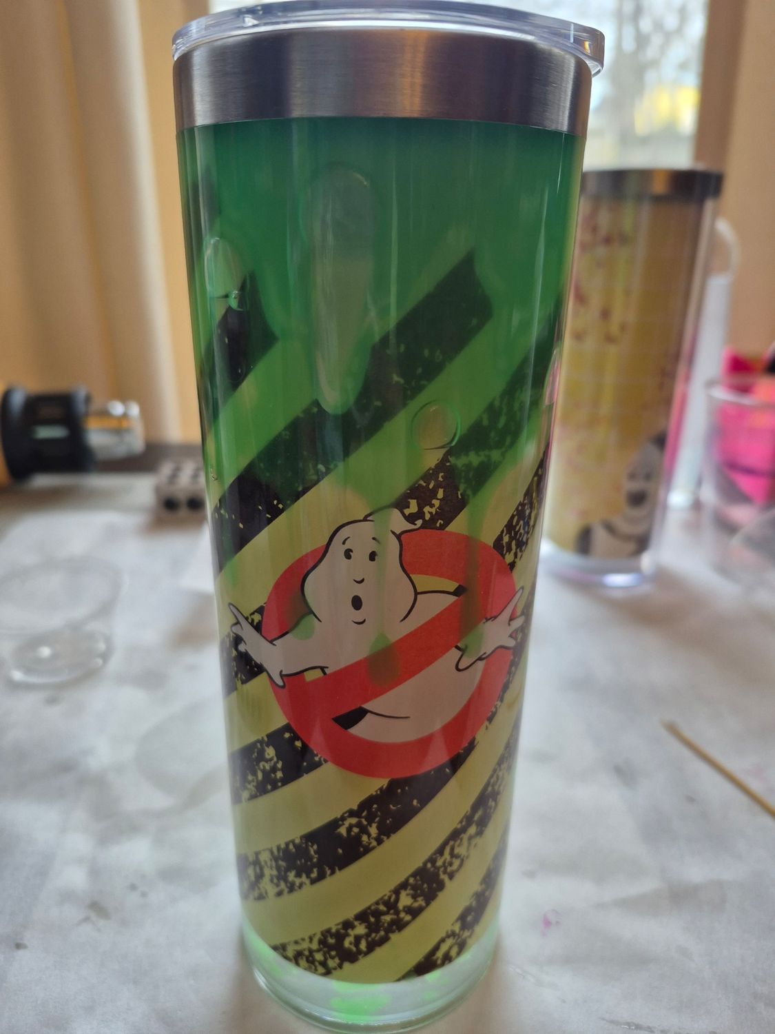 Ghostbusters Slime Tumbler