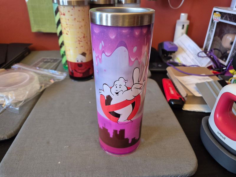 Ghostbusters 2 Slime Tumbler