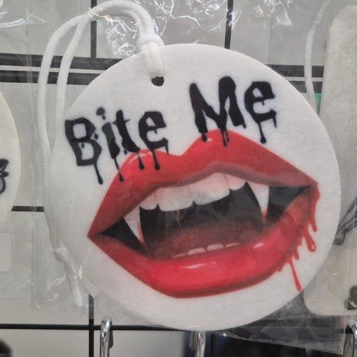 Bite Me Air Freshener