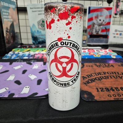 Zombie Outbreak Response Team Tumbler