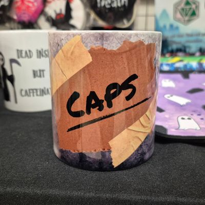 Caps Coin Bank