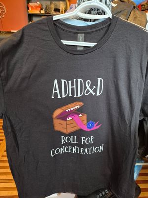 ADHD&amp;D Mimic T-shirt