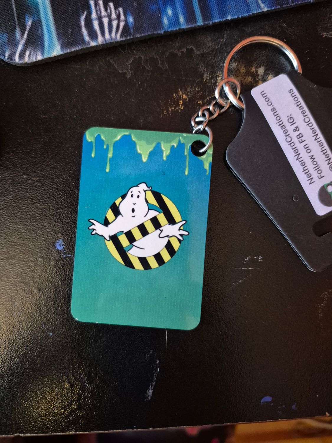 Atlantic Ghostbusters Keychain