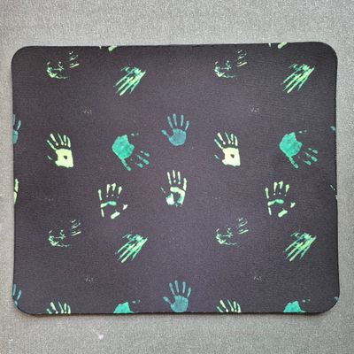 Ghost Handprints Mousepad