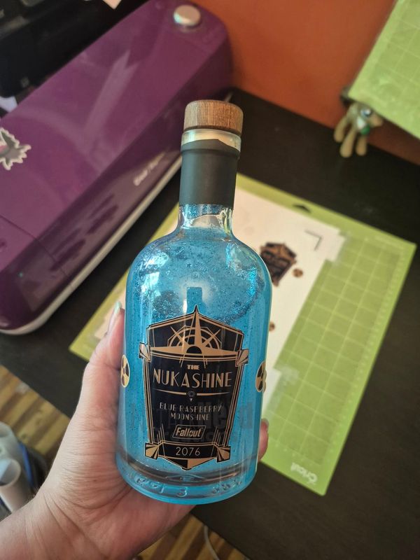 Glowing Nuka Shine Decoration