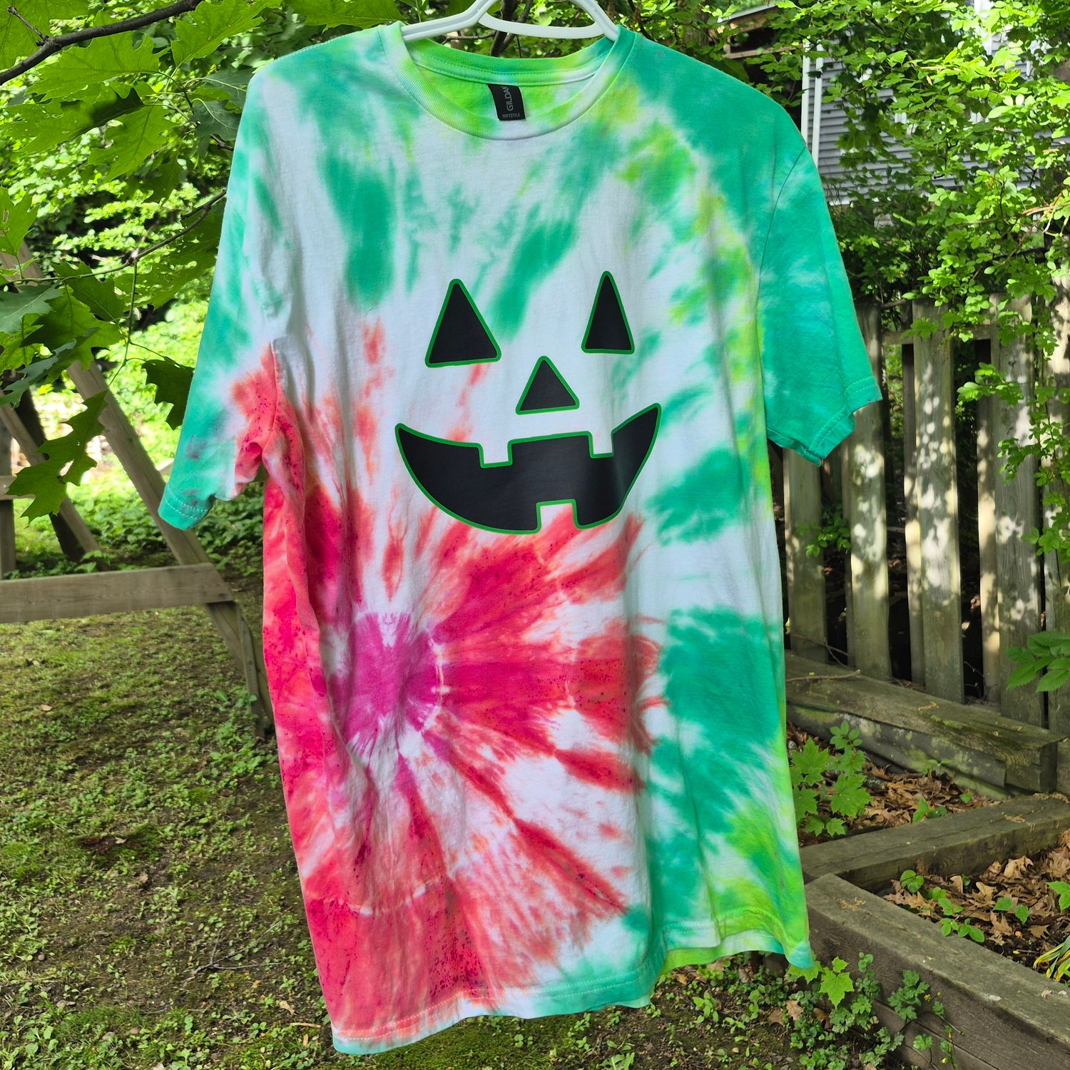 Jack O&#39; Melon Tie Dye T-Shirt