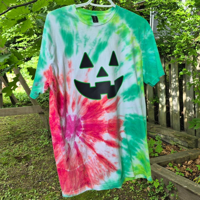 Jack O&#39; Melon Tie Dye T-Shirt
