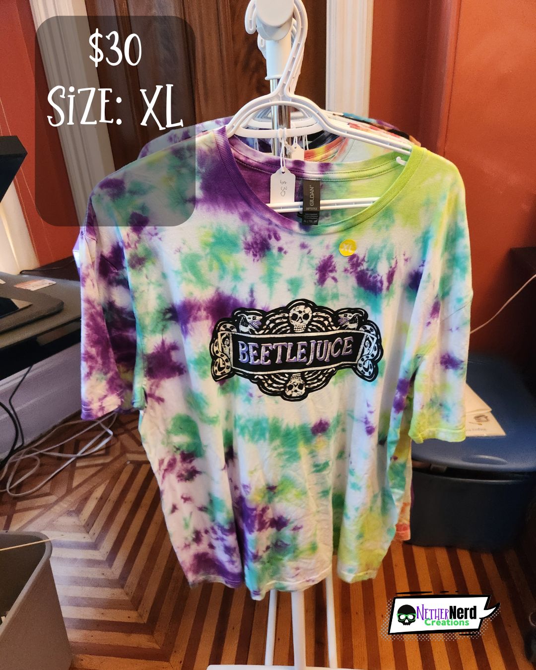 BeetleJuice Tie Dye T-Shirt