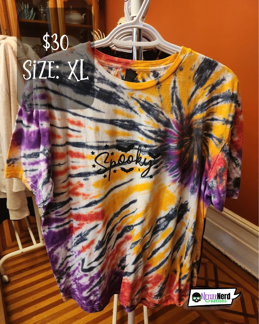 Pre-Made Tie Dye T-shirts