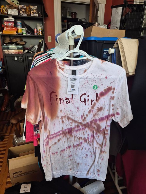 Bloody T-Shirt - Final Girl