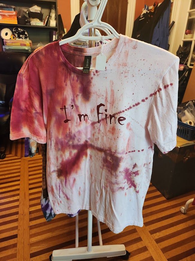 Bloody T-Shirt - I'm Fine