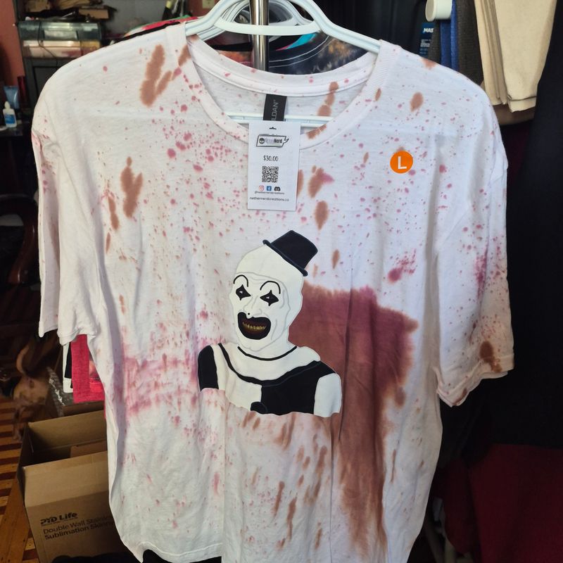 Bloody Art The Clown Shirt