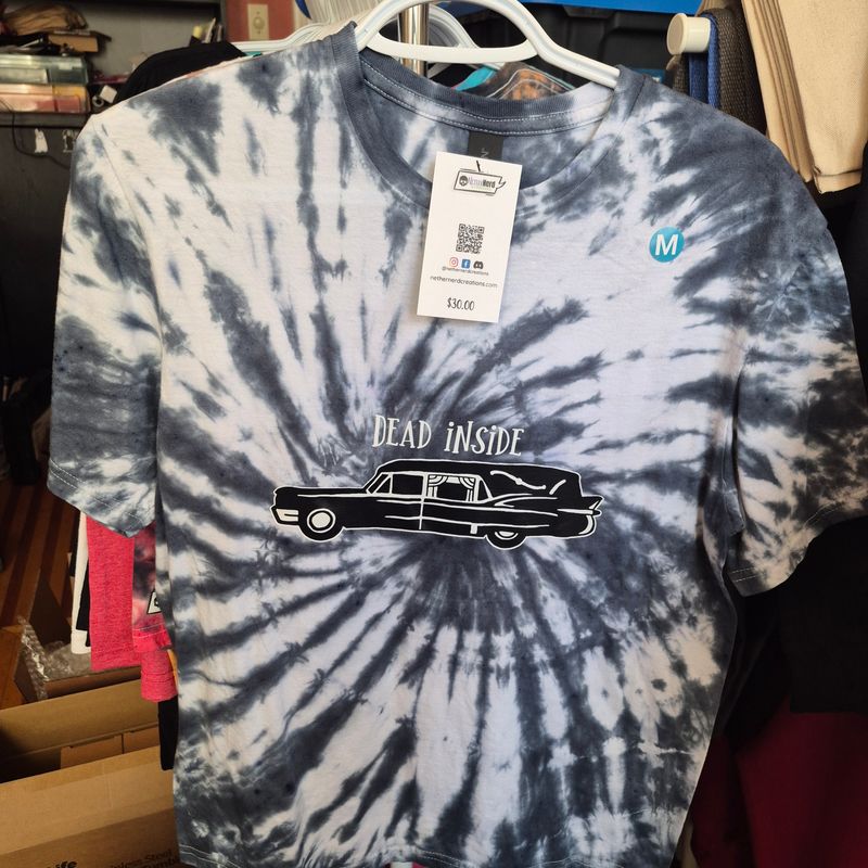 Dead Inside Tie Dye Shirt