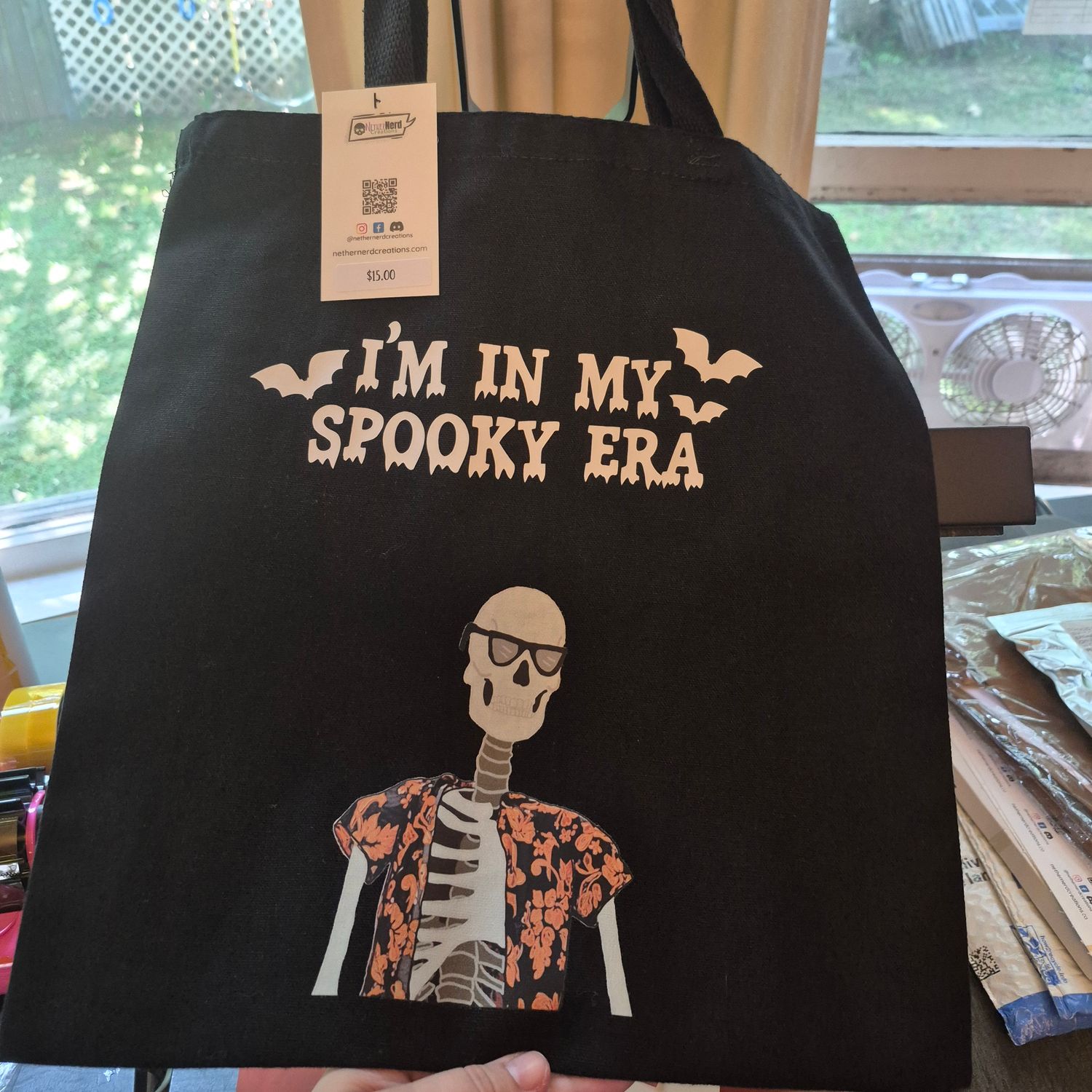 In My Spooky Era Tote Bag