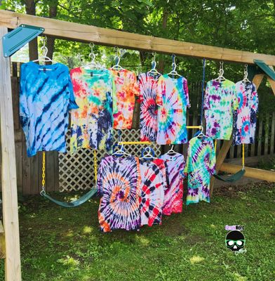 Tie Dye-Season Closed