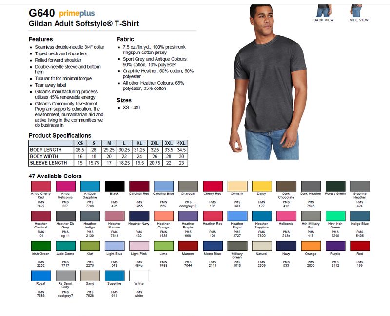 Custom T-shirt Order