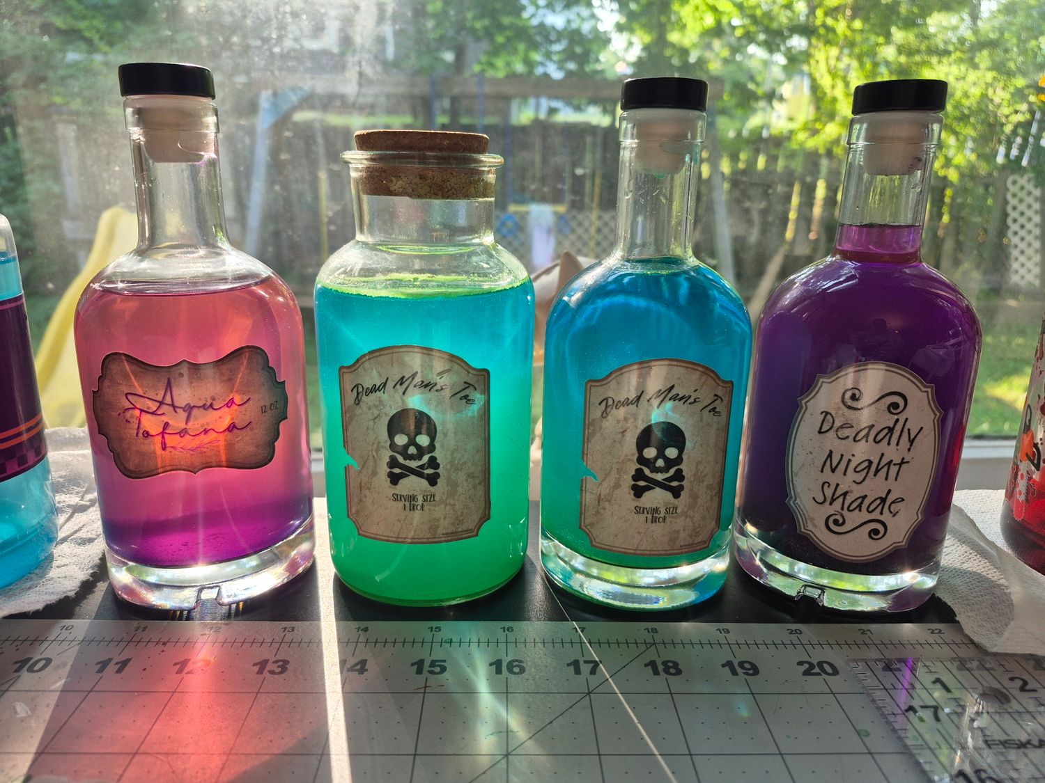 Aqua Tofana Decoration