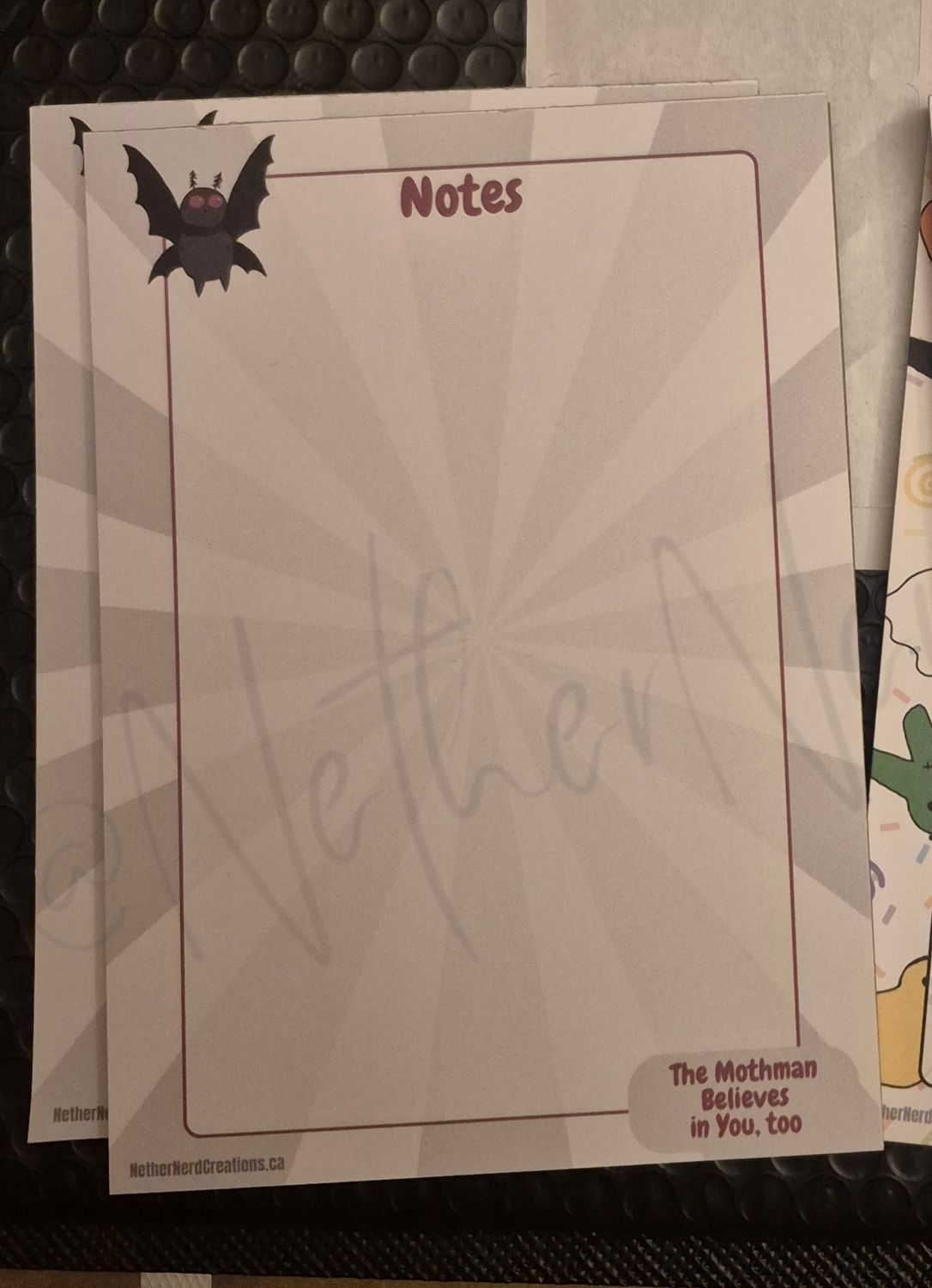 Mothman Notepad