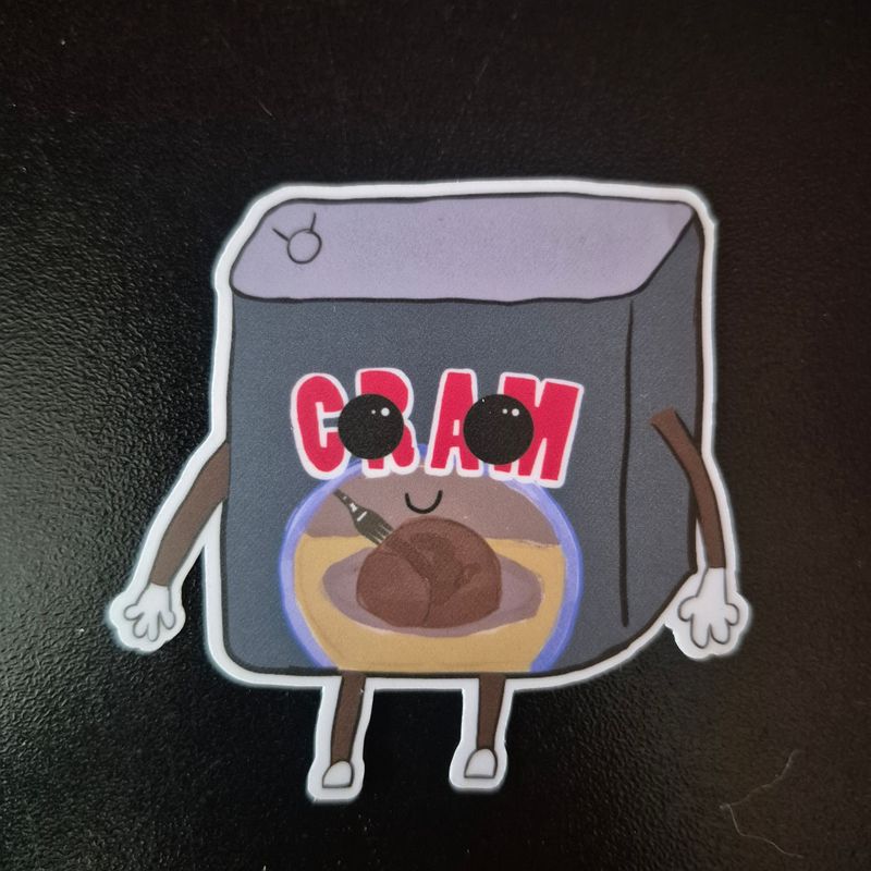 Crammie Sticker