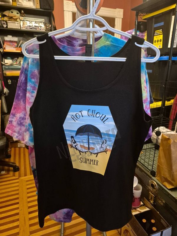 Hot Ghoul Summer Women's Tank