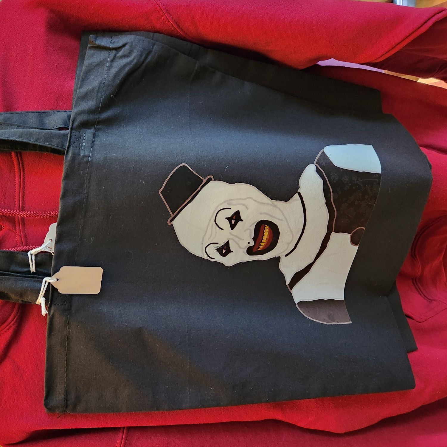 Art the Clown Tote Bag