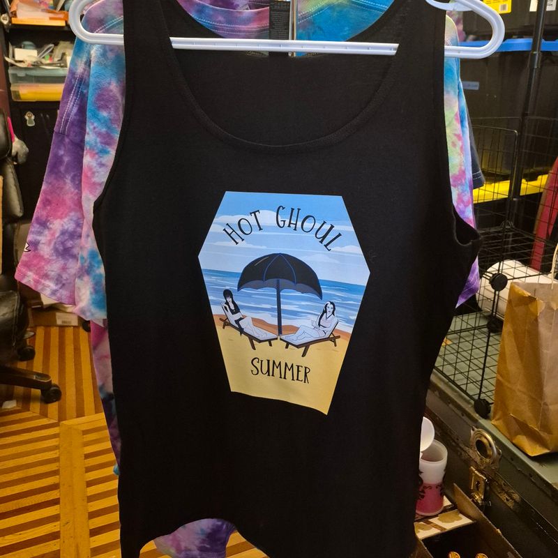 Hot Ghoul Summer Women's Tank