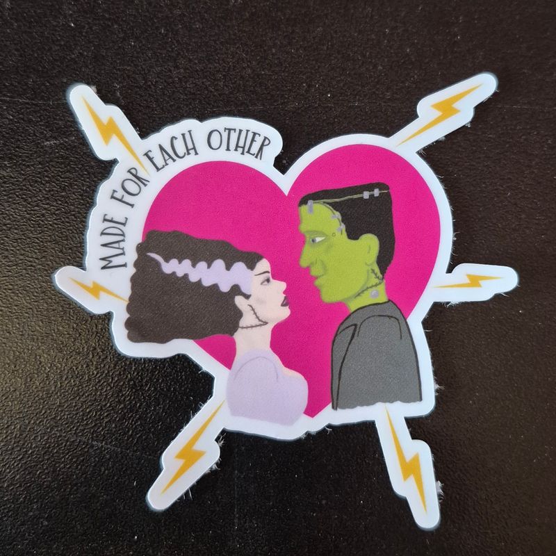 Made For Each Other Sticker
