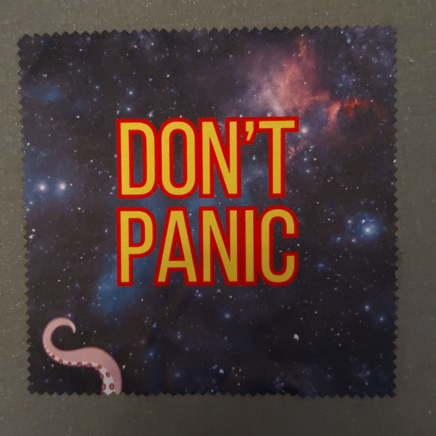 Don't Panic Glasses Cleaning cloth