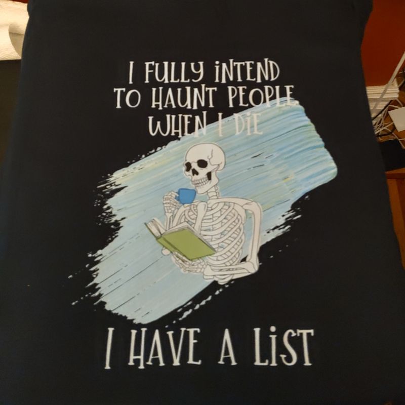 I Have a List T-shirt