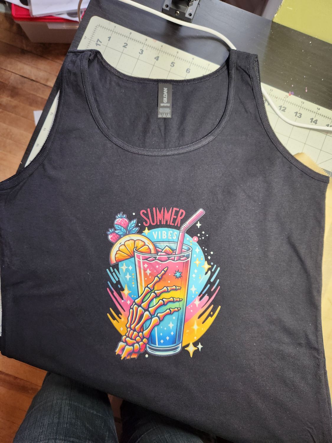 Summer Vibes Women's Tank