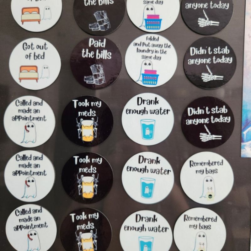 Adulting Magnets