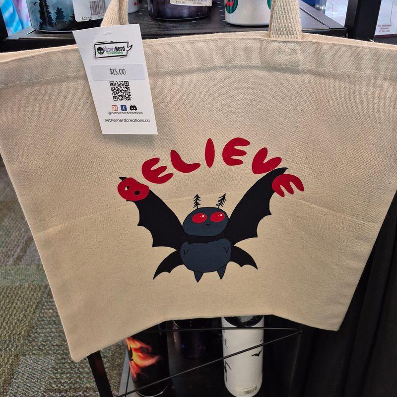 Mothman Tote Bag