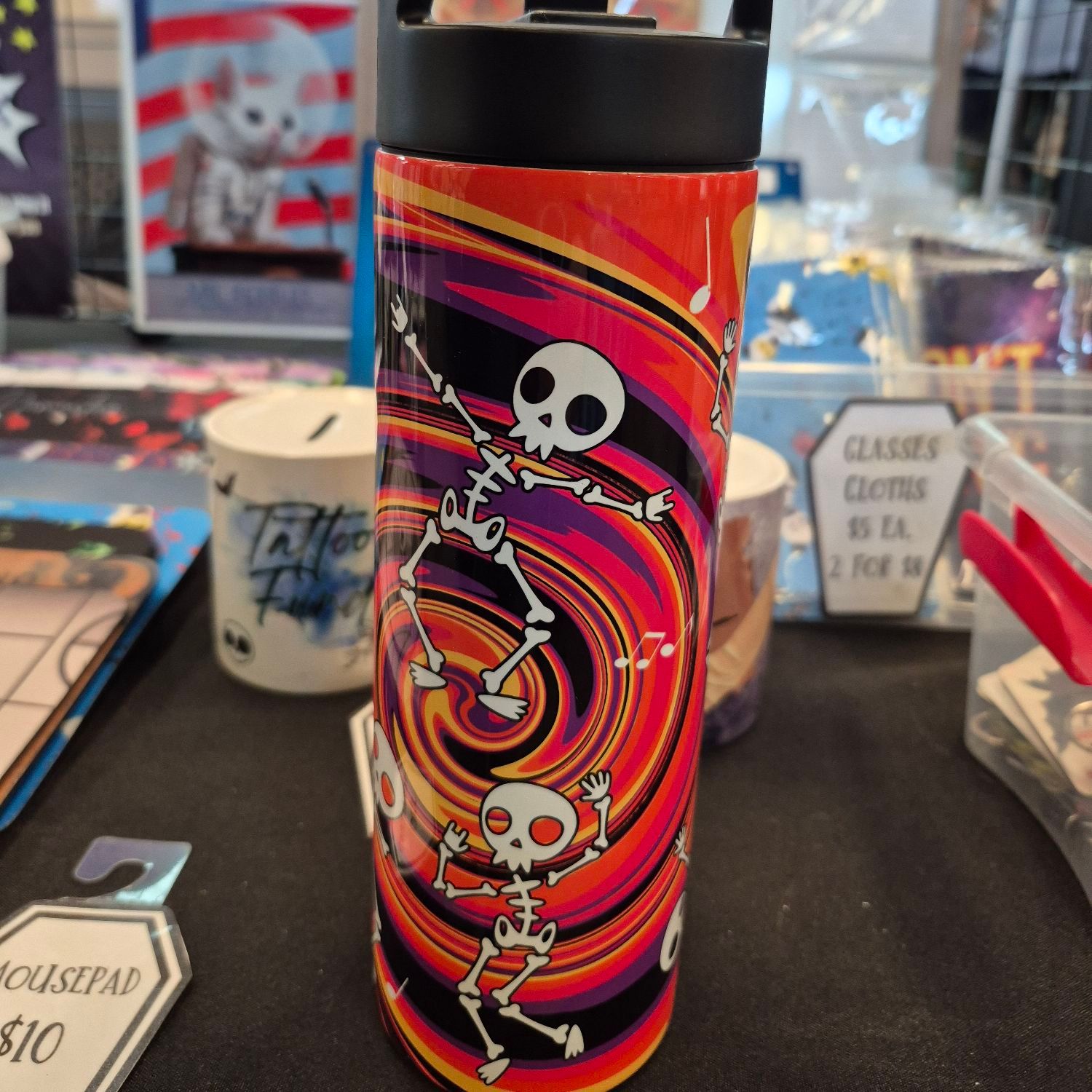 Skellie Rave Water bottle