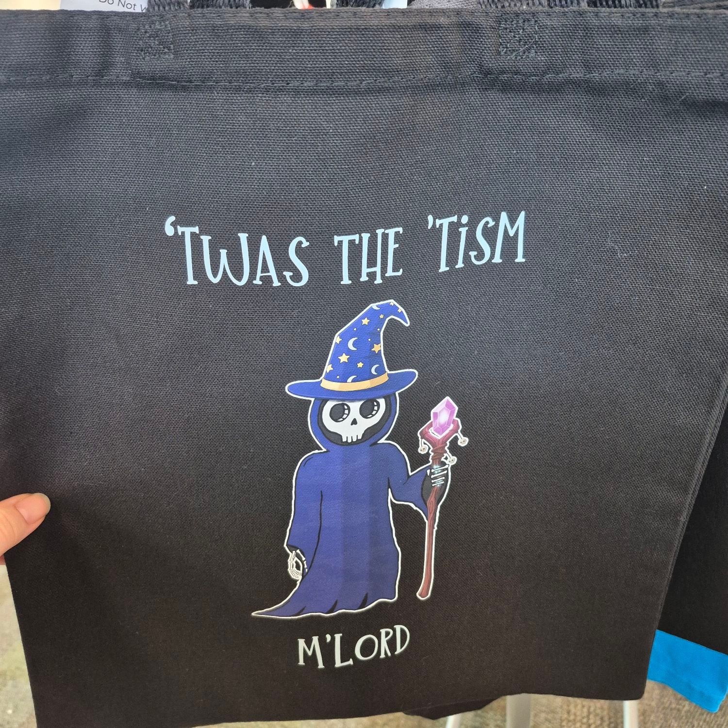 'Twas the 'Tism Tote Bag