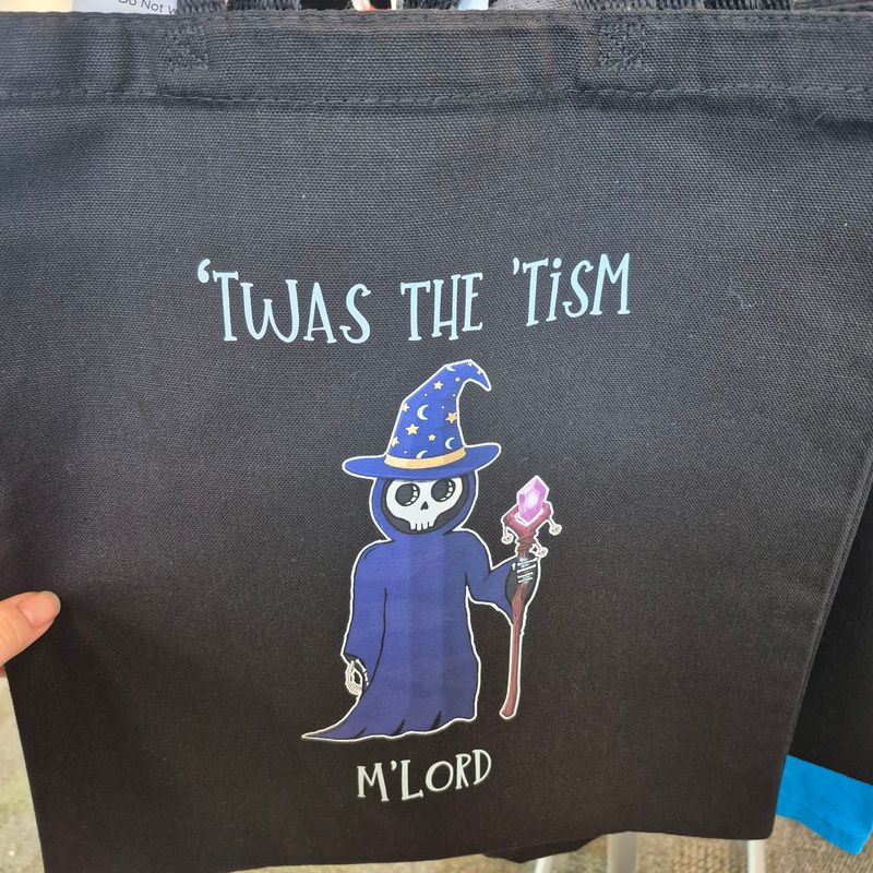 'Twas the 'Tism Tote Bag