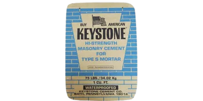 Type S Mortar