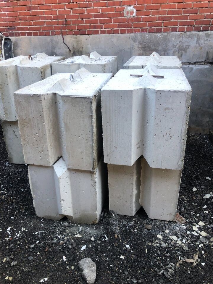 Concrete Retaining Wall Blocks