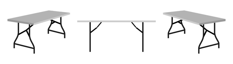 6 FT TABLES